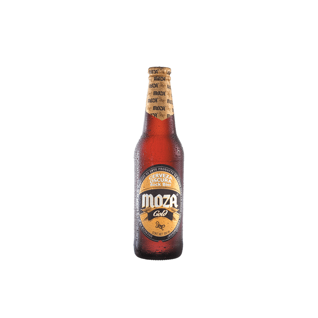 Cerveza Moza Gold Botella